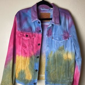 Levi’s tie-dye tracker jacket